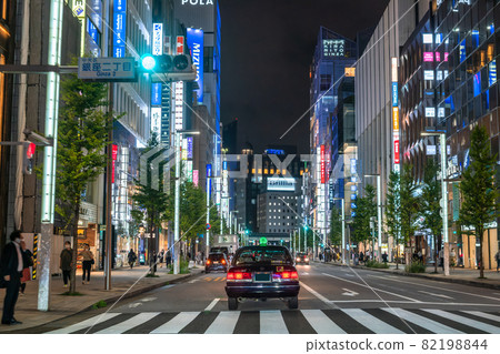 《東京》夜遊銀座 《東京》夜遊銀座 82198844