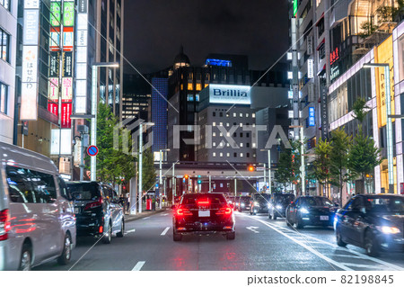 《東京》夜遊銀座 《東京》夜遊銀座 82198845