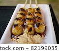Mitarashi Dango Tokinako 照片素材 82199035