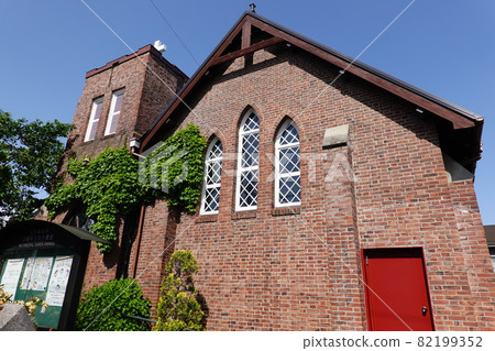 Japan Holy Public Association Kawagoe Christian Church Chapel 82199352