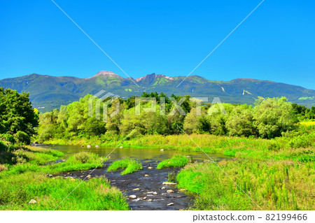 流經那須的與佐佐川和秋須山 流經那須的與佐佐川和秋須山 82199466