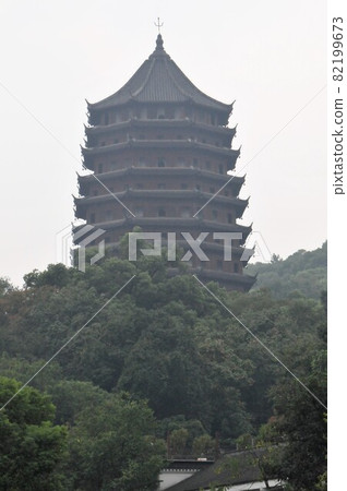 中國, 杭州, Rokuwa Pagoda 中國, 杭州, Rokuwa Pagoda 82199673