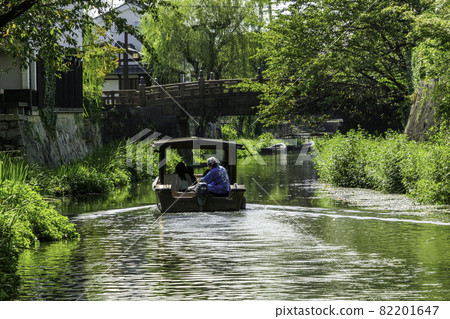 滋賀縣近江八幡市近江八幡八幡堀 82201647