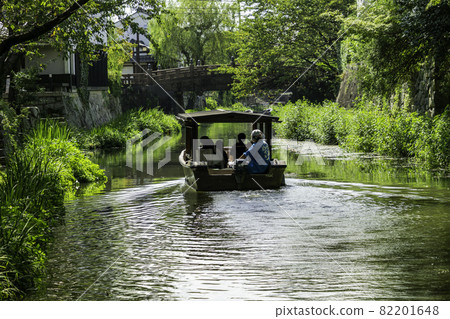 滋賀縣近江八幡市近江八幡八幡堀 82201648