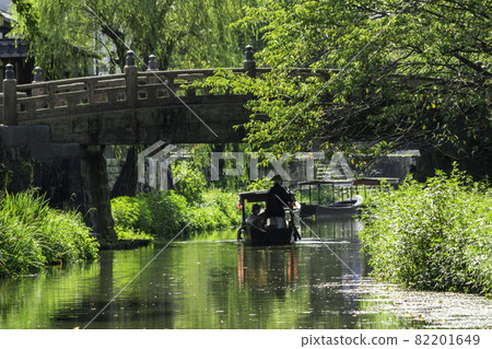 滋賀縣近江八幡市近江八幡八幡堀 82201649