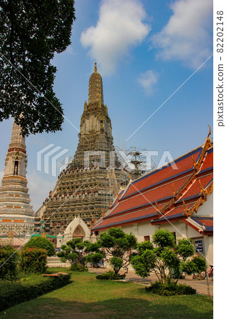泰國曼谷Wat Arun 泰國曼谷Wat Arun 82202148