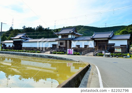 三日月陣屋 三日月砲塔、長屋、中禦門、普通門 82202796