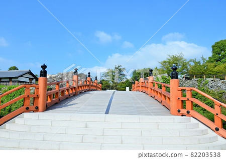 Koriyama Castle Ruins Gokurakubashi Koriyama Castle Ruins Gokurakubashi 82203538