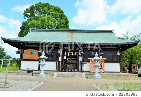 郡山城遺址柳澤神社 82203988