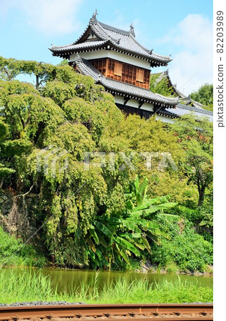 郡山城遺址 追擊東角塔 82203989