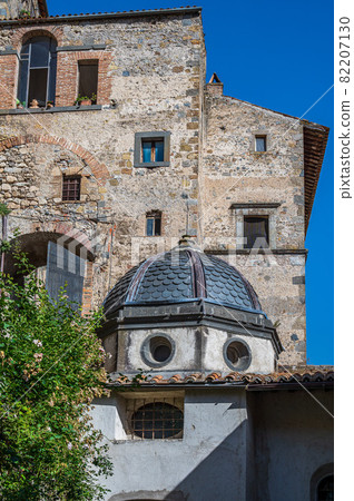 In the old town of Bolsena 82207130