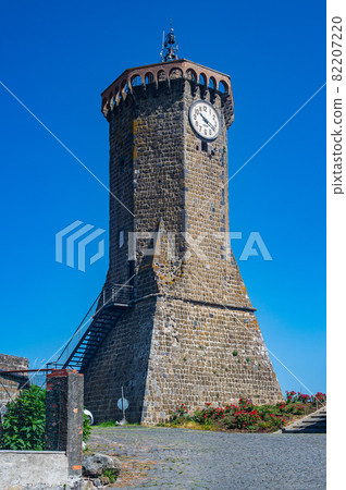 The clock Tower of Marta The clock Tower of Marta 82207220