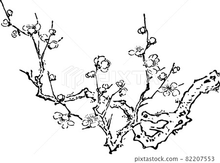 Plum branch 82207553