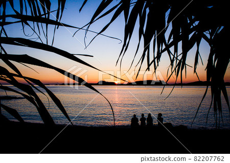 Tropical sunsets Tropical sunsets 82207762