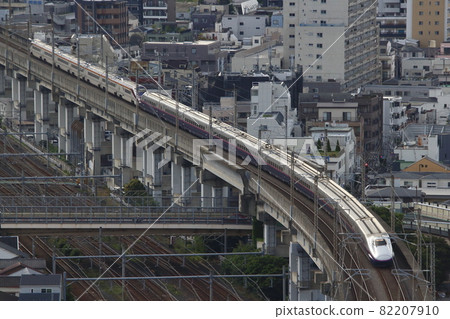 Tohoku Shinkansen E2 series Yamabiko (Yamagata Shinkansen E3 series Tsubasa combined) 82207910