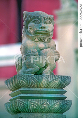 Shisa in Shurijo Castle, Okinawa Prefecture Shisa in Shurijo Castle, Okinawa Prefecture 82208928