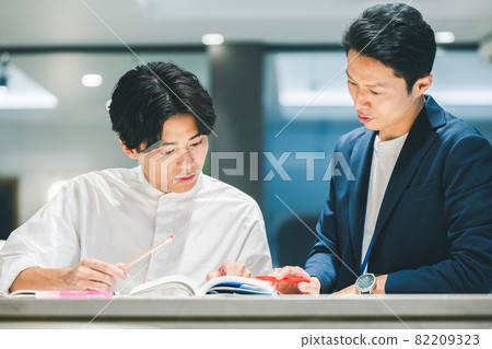 High school student study prep school cram school photography cooperation: WEEK Shibadaimon (Sun Frontier Fudousan) 82209323