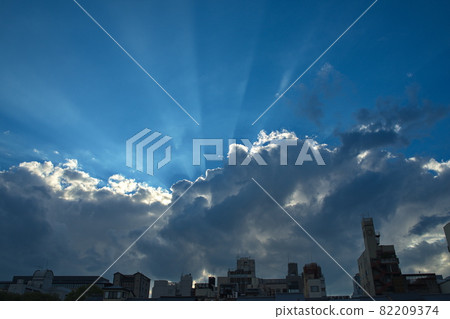 Late summer clouds Late summer clouds 82209374