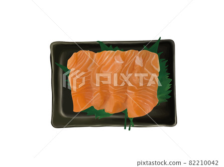 Salmon sashimi 82210042
