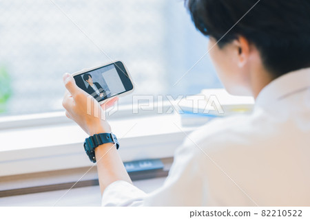 High school student study online class shooting cooperation: WEEK Shibadaimon (Sun Frontier Fudousan) High school student study online class shooting cooperation: WEEK Shibadaimon (Sun Frontier Fudousan) 82210522