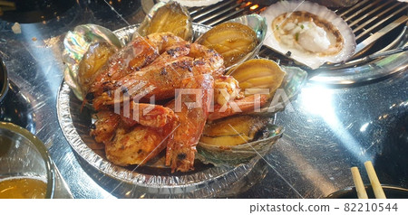 Abalone Shrimp Abalone Shrimp 82210544