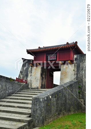 Shuri Castle Entry Gate Shuri Castle Entry Gate 82210679