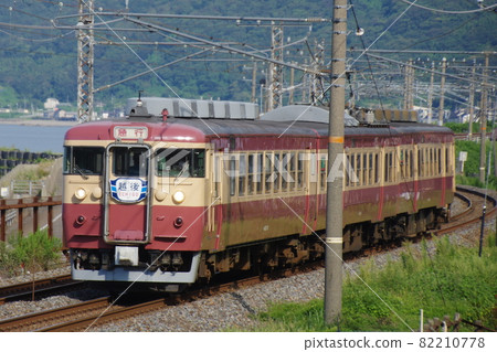 越後時目鐵道 455 系列特快 越後有馬川 82210778