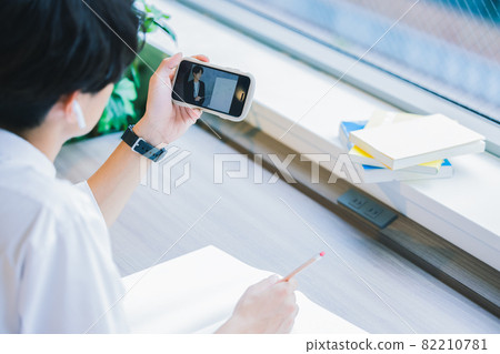 高中生學習網課拍攝合作：WEEK Shibadaimon（Sun Frontier Fudousan） 82210781