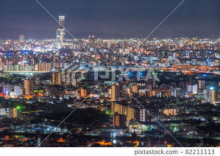 《大阪府》大阪市區/城市夜景 《大阪府》大阪市區/城市夜景 82211113