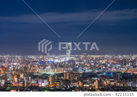 《大阪府》大阪市區/城市夜景 《大阪府》大阪市區/城市夜景 82211115