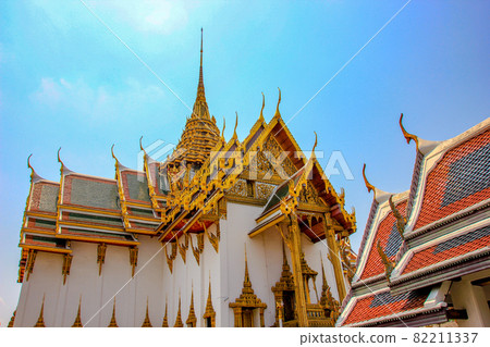 泰國曼谷玉佛寺 泰國曼谷玉佛寺 82211337