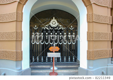 Bangkok, Thailand Wat Phra Kaew 82211349