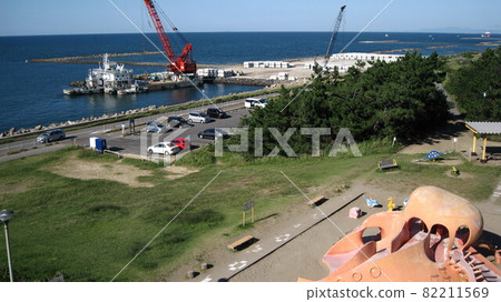 Coastal maintenance and octopus park Coastal maintenance and octopus park 82211569