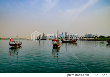Doha corniche Doha corniche 82211644
