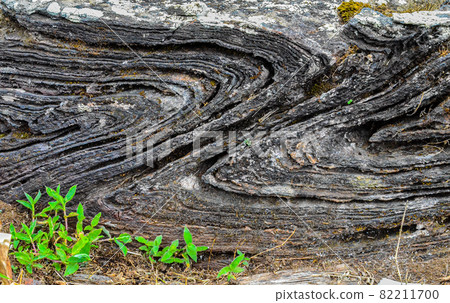 Layers of iron ore deposits 82211700