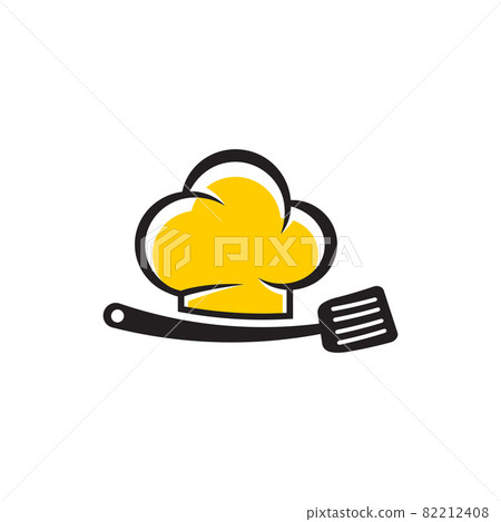 Hat chef logo template Hat chef logo template 82212408