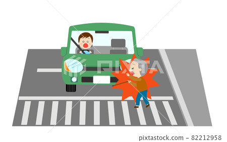 肇事司機與老人過馬路 肇事司機與老人過馬路 82212958