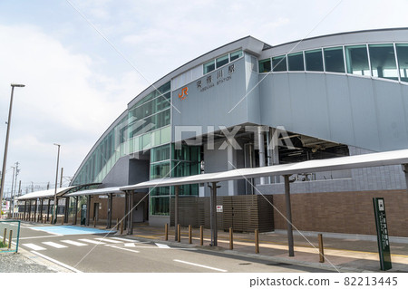 JR Tokaido Line Abekawa Station / West Exit 82213445