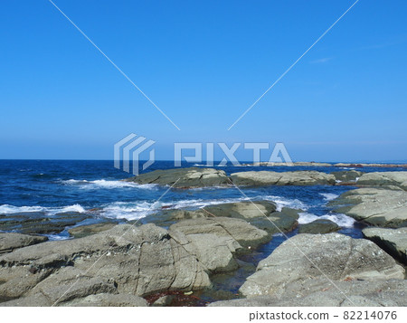 Senjojiki Aomori Prefecture Landscape 82214076