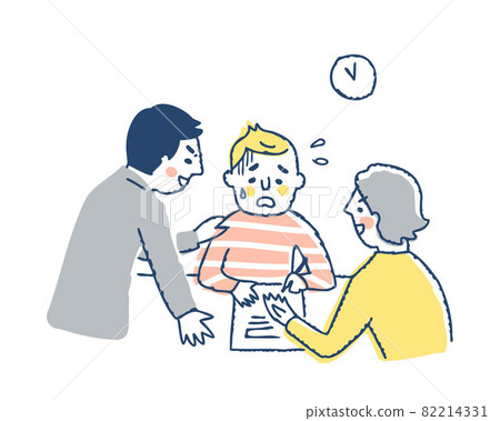 A man who is in trouble because he is forced to make a forcible contract A man who is in trouble because he is forced to make a forcible contract 82214331