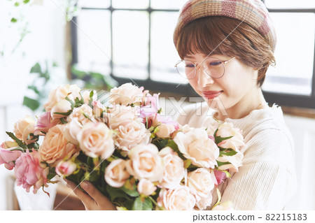 Bouquet women 82215183