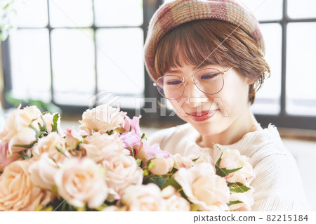 Bouquet women 82215184