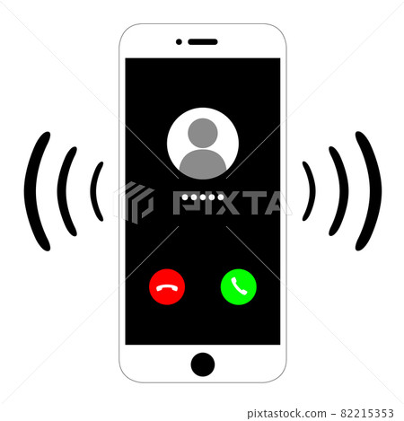 Incoming smartphone 82215353