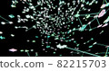 Image of information network virtual space 82215703
