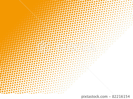 Halftone background orange diagonal 82216154