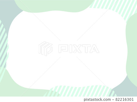 Background fluffy frame light blue 82216301