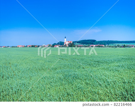 德國巴洛克路上的聖彼得教堂和村莊 82216466
