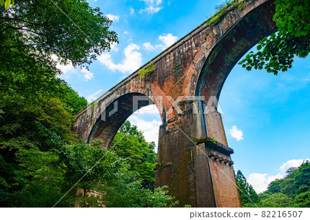[群馬縣安中市]臼井三橋梅根橋 82216507