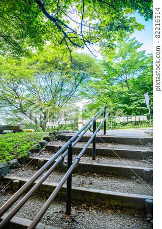 [Annaka City, Gunma Prefecture] Usui Third Bridge Megane Bridge 82216514