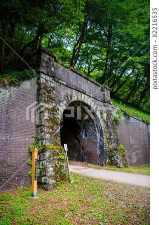 [Annaka City, Gunma Prefecture] Usui Third Bridge Megane Bridge 82216535